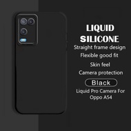 CASE OPPO A54 2021 CASING COVER OPPO A54 2021 HITAM