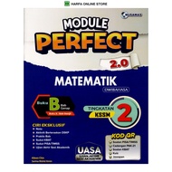 BUKU LATIHAN : MODULE PERFECT 2.0 MATEMATIK DWIBAHASA BUKU B TINGKATAN 2 KSSM