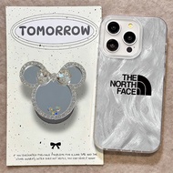 HP For oppo CASE Premiumhp Mirror Cute Anti-scratch Softcase Shockproof Case OPPOA15 A16 A17 a312020