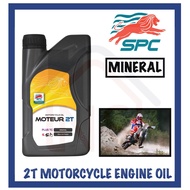 SPC Moteur 2T Motorcycle Engine Oil Plus TC 1 Litre