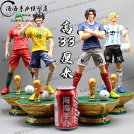 One Piece World Cup GK Sanji Messi Zoro C Rolfield Nemar Acembape COS Figure Model