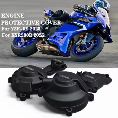 New For YAMAHA YZF R9 2025 XSR 900 R 2025 Motorcycles Engine Protection Cover