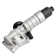 A2711801410 2711801410 Aluminum Engine Oil Cooler Oil Filter Housing Module For Mercedes Benz C180 C