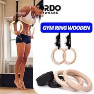 Gym Ring Calisthenics Gymnastics Ring/ – Pull Up & Strength Training Equipment at Home