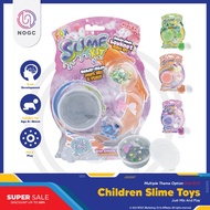 ‎️‍🔥NOGC‎️‍🔥 NTG-064 [4 OPTION THEME] D.I.Y Ready Made Mix And Play Slime Toys Kit