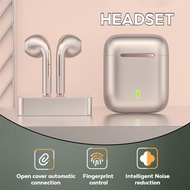 J18 Bluetooth Headset Noise Cancelling Private Mode Tws in-ear Stereo Sports Wireless Bluetooth Head