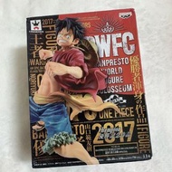 拆擺-海賊王 航海王 日版金證BWFC 草帽 魯夫 景品