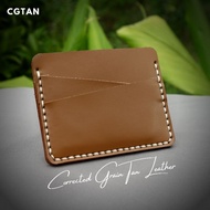 Leather Atm Card Holder Leather Card Holder/ Slim wallet