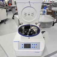 CL-6W LCD Display 6000rpm Bench Top Low Speed Centrifuge Machine with 6x 50ml Test Tube for Chemistr