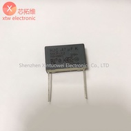 10Pcs/lot Safety Capacitor HJC. 47UF K 275V MKP~X2 310V~250V 0.47UF Pin Pitch 15MM