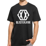 Baju-T Rave Blasterjaxx T-Shirt DJ EDM Clubbing Muzik Disk Jockey DJ Streetwear