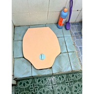One Squat Toilet Cover (Universal / All Toilet Brands) Hill Toilet Seat Cover Toilet Bowl Cover