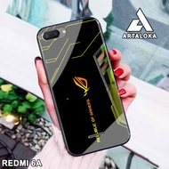 Case Xiaomi Redmi 6A - Casing Redmi 6A - ARTALOKA { ROG } Silikon Redmi 6A - Case Hp Redmi 6A - Cass