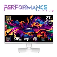 MSI MAG 272QPW QD-OLED X28 27 INCH WQHD 0.03 RESPONSE TIME QD-OLED MONITOR (3 YEARS WARRANTY BY CORB
