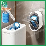 Disposable Toilet Brush Toilet Cleaner Toilet Seat Sponge Anti-Scuff Hygienic Bathroom Cleaner