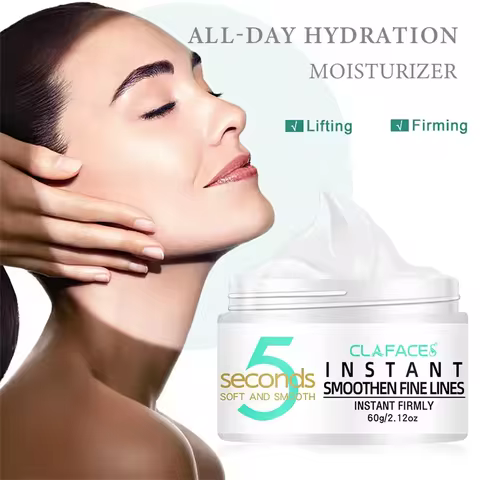 5 Seconds Remove Wrinkles Face Cream Smoothes Wrinkles Face Firming Anti Aging Lifting Moisturizing 