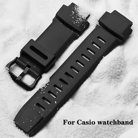 For Casio PROTREK series PRG 250 260/270 500 550 /PRW-3500/2500/5100 outdoor sports waterproof silic