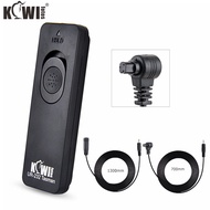 Kiwifotos UR-232A Camera Remote Control Shutter Release Cord Remote Switch Cable for Canon EOS R5 R5