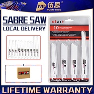 10PCS Imported saber saw blade electric reciprocating saw blade Dr. lengthened and thickened wood me