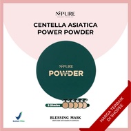 Npure CENTELLA ASIATICA POWER POWDER | Acne Cover Powder | Fondation Powder