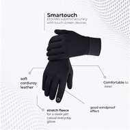 SHOPCHAN Winter Gloves Windproof & Warm Touch Screen Work Glove Non-Slip Water Resistant Thermal Glo