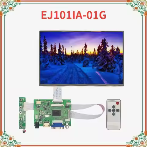 Original 10.1" LCD Display EJ101IA-01G 1280X800 HD LCD Display For Raspberry Pi Monitor with Driver 