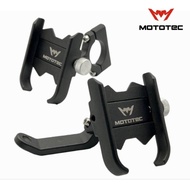 MOTOTEC MT-A01 MT-A02 Mobile Phone Holder Motorcycle