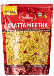 Haldiram Khatta Meetha Namkeen 400g