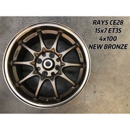 NEW RIM RAYS CE28 15 INCHI