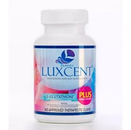 Luxcent Luminous Caps Glutathione 60 Capsules Whitening