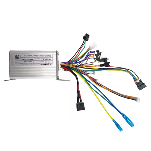 Original 36V / 48V Controller For DYU D3F Electric Bicycle DC Brushless Controller Replace Spare Par