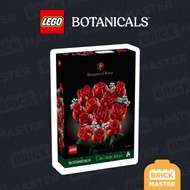 Lego 10328 : (Free Bag) Bouquet of Roses Valentine's Day Botanicals