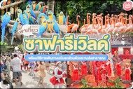 บัตร SAFARI World เข้าได้ 2โซน โซนมารีนปาร์คและโซนซาฟารีปาร์ค