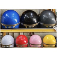 MS88 Helmet Putih / Hitam / Merah/ Biru/ Grey/ Kuning/ Pink SIRIM 100% ORIGINAL