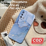 OPPO A74 4G CASE - SOFTCASE PRO CAMERA OPPO A74 4G A74 5G A95 4G 2020 2021 2022