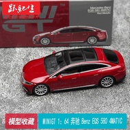 MINIGT 1: 64 Benz Benz EQS 580 4MATIC Alloy Car Model