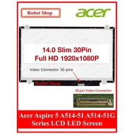 14.0 Acer Aspire 5 A514-51 A514-51G Series Replacement LCD LED Screen