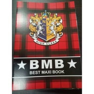 [ SATUAN = 1 PCS  ]  Buku tulis BMB Campus 36 lembar Best Maxi Book Boxy