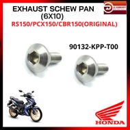 Honda  RS150/ CBR150/ PCX150 - Exhaust Screw Pan 5x15 | Skru Ekzos Pan 5x15 (Set)