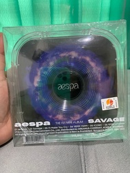aespa - Mini Album Vol.1 [Savage] (Case Ver.)