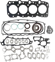 1KZ 1KZTE 1KZ-TE Full Gasket Set 04111-67020 51010600 Engine Overhaul Gasket Kit for Toyota LANDCRUI