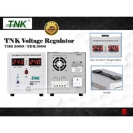TNK Heavey Duty Voltage Regulator - TDR 3000 (SIRIM approved)