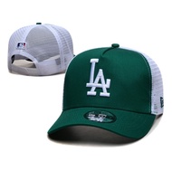 Mlbd Dodgers Hat Net Cap Adjustable ny Baseball Cap la Baseball Cap Men Women-kk