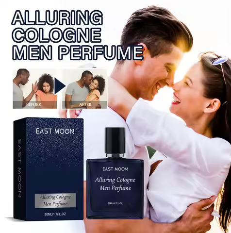 East Moon Men Cologne Fragrance Perfume Beard Care Cream Charming Pheromone Fragrance Styling Hair F