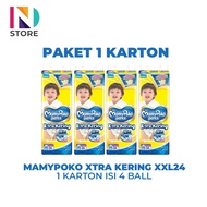 MamyPoko Pants Extra Kering S38/M32/L28/XL26/XXL24/NBS44/M40/S1/M1/L1 Karton