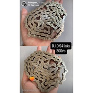 Chain chain did not motorbike