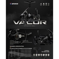 IROLY VALOR SPINNING REEL hg 1000,2000,4000 POWER HANDLE