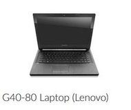 聯想Lenovo G40-80 第五代 i5-5200U 獨顯2G 14寸超薄 FHD 16GB RAM, 500GB