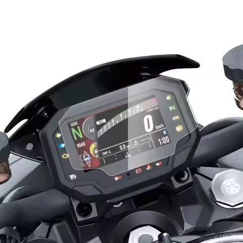 For Kawasaki Ninja e-1 650 1000SX 7 Hybrid 1100SX Z500 SE Z650 Z900 H2 ZX4R Scratch Cluster Dashboar