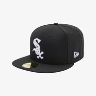 OFFICIAL New Era 59FIFTY MLB White Sox Authentic Performance Fitted Cap | ON-FIELD GM Black